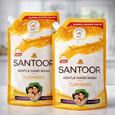 SANTOOR TURMERIC GENTLE HAND WASH 650ml